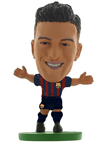 SoccerStarz Barcelona Philippe Coutinho Home Kit (2020 Version)