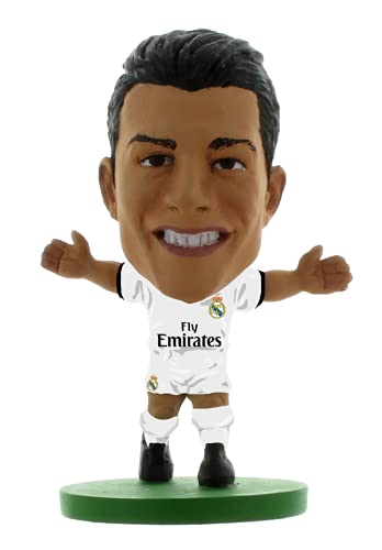 SoccerStarz - Los Mejores Jugadores del Mundo Paquete de 4 Jugadores (3 ampollas y 1 Jugador Suelto en una Caja)