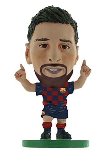 Soccerstarz SOC099 - Figuras de fútbol Lionel Messi Home Kit 2020