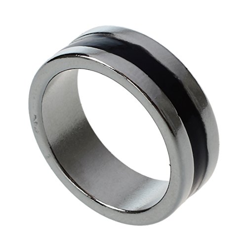 SODIAL(R) Trucos de magia magicos Pro Anillo PK fuerte magnetica mitico Decoracion Tamano 18MM