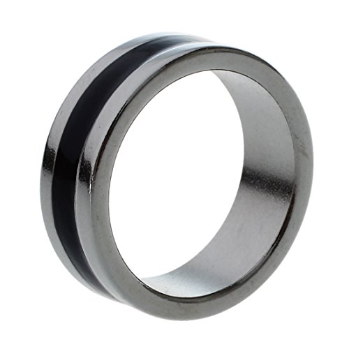 SODIAL(R) Trucos de magia magicos Pro Anillo PK fuerte magnetica mitico Decoracion Tamano 18MM