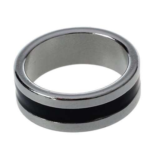 SODIAL(R) Trucos de magia magicos Pro Anillo PK fuerte magnetica mitico Decoracion Tamano 18MM