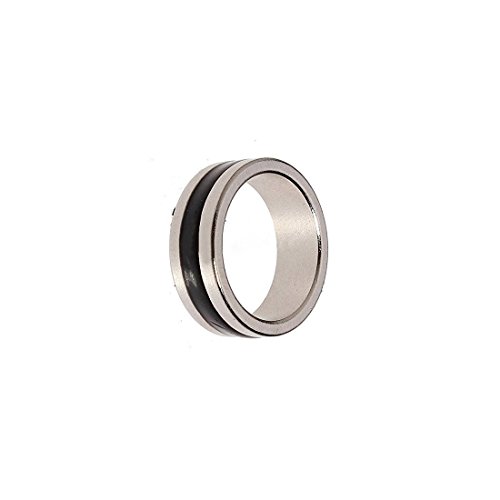 SODIAL(R) Trucos de magia magicos Pro Anillo PK fuerte magnetica mitico Decoracion Tamano 20MM