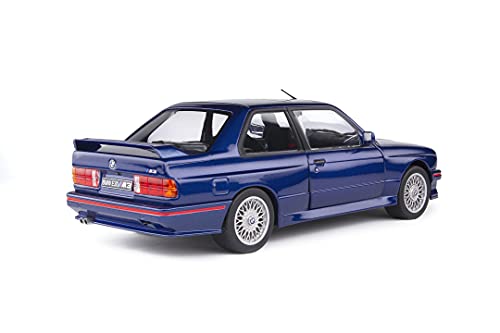 Solido- BMW E30 M3 Aucun 1 Juguete, Multicolor, 1/18ème (S1801509)