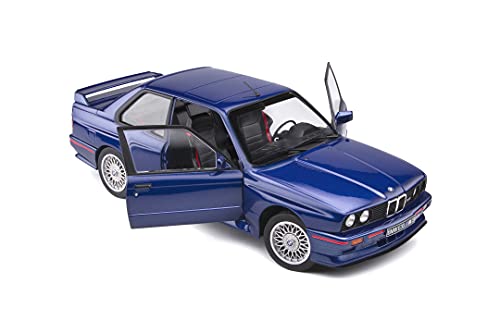 Solido- BMW E30 M3 Aucun 1 Juguete, Multicolor, 1/18ème (S1801509)