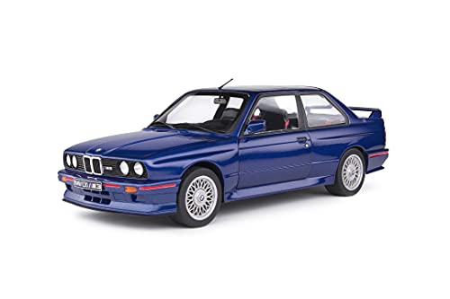 Solido- BMW E30 M3 Aucun 1 Juguete, Multicolor, 1/18ème (S1801509)