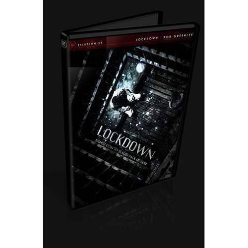 SOLOMAGIA Lockdown by Rob Greenlee & Ellusionist (DVD and Gimmick) - Original Item - DVD and Didactis - Trucos Magia y la Magia - Magic Tricks and Props