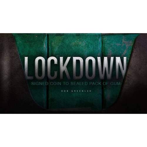 SOLOMAGIA Lockdown by Rob Greenlee & Ellusionist (DVD and Gimmick) - Original Item - DVD and Didactis - Trucos Magia y la Magia - Magic Tricks and Props