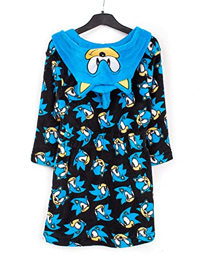 Sonic The Hedgehog Boys Boys Bats Bath-Robe 11-12 años