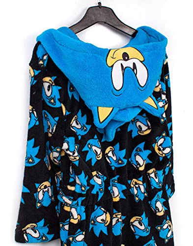 Sonic The Hedgehog Boys Boys Bats Bath-Robe 11-12 años