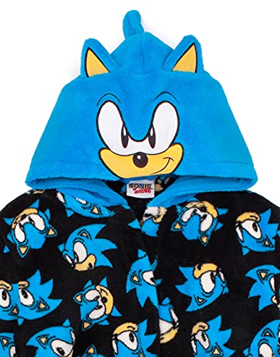 Sonic The Hedgehog Boys Boys Bats Bath-Robe 11-12 años