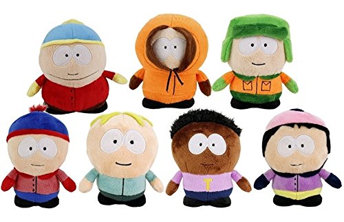 SOUTH PARK - Peluche "Leopold Butters Stotch" (8"/22cm) de la serie de TV "South Park" - Quality Super Soft