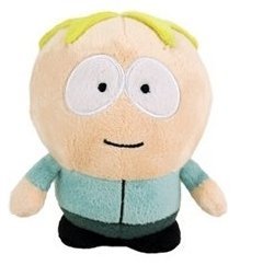 SOUTH PARK - Peluche "Leopold Butters Stotch" (8"/22cm) de la serie de TV "South Park" - Quality Super Soft