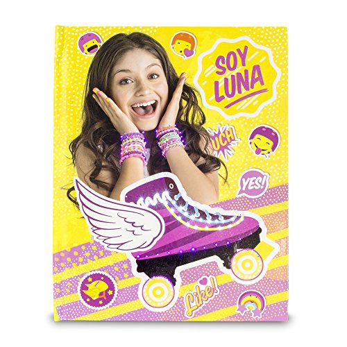 Soy Luna - Diario Secreto con luz (Giochi Preziosi YLU27000)