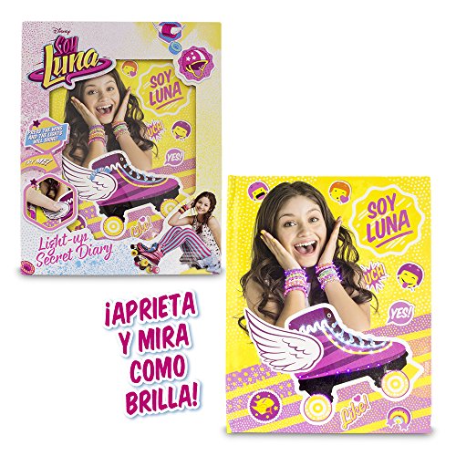 Soy Luna - Diario Secreto con luz (Giochi Preziosi YLU27000)