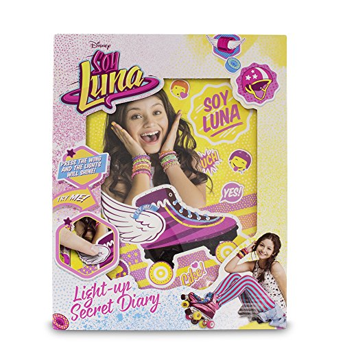 Soy Luna - Diario Secreto con luz (Giochi Preziosi YLU27000)