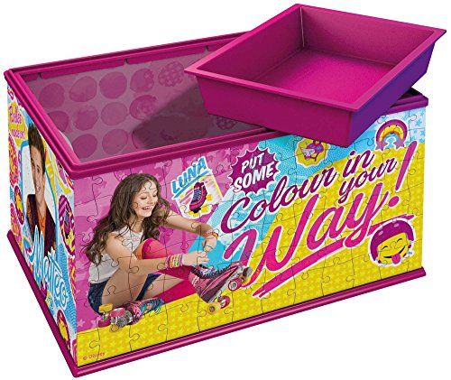 Soy Luna - Girly Girl, Puzzle 3D Organizador, 216 Piezas (Ravensburger 12090)