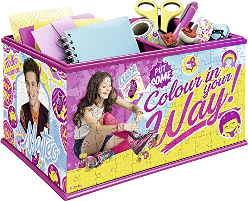 Soy Luna - Girly Girl, Puzzle 3D Organizador, 216 Piezas (Ravensburger 12090)