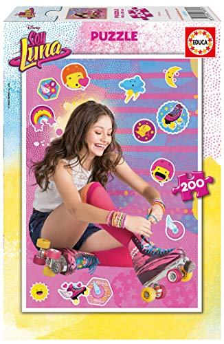 Soy Luna peliculas y TV Puzzle de 200 Piezas, Color, 1 x 200 (Educa Borrás 16808)