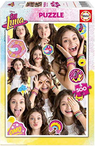 Soy Luna - Puzzle, 500 Piezas (Educa 16742)