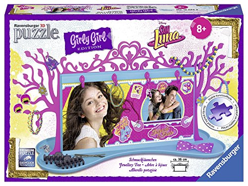 Soy Luna Rompecabezas 3D de 36 cm (Ravensburger 12094)