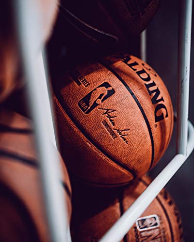 Spalding NBA Indoor/Outdoor Replica Game Ball by Spalding