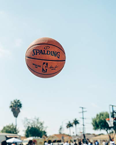 Spalding NBA Indoor/Outdoor Replica Game Ball by Spalding