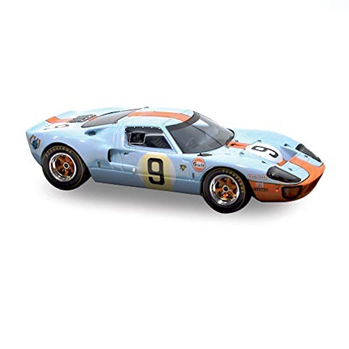 Spark - S43lm68 - Listo Vehículo - Modelo para la Escala - Ford GT 40 - Ganador Le Mans 1968 - Escala 1/43