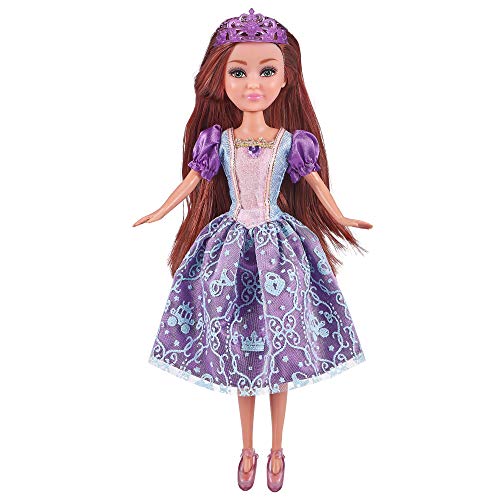 Sparkle Girlz Deluxe - Muñeca de princesa, color morado