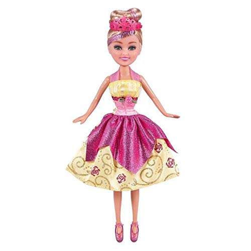 Sparkle Girlz Deluxe - Muñeca de princesa, color rosa