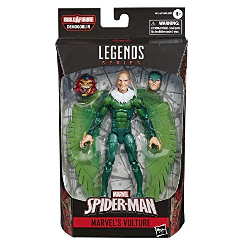 Spider-Man E81245X0 Legends Screech Figura de acción