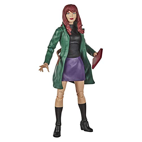 Spider-Man-Hasbro Marvel Legends Series Figura de acción Coleccionable de Gwen Stacy de 6 Pulgadas E9322