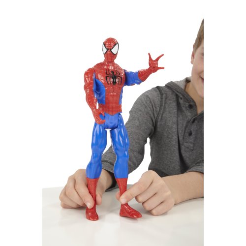 Spider-Man Marvel Ultimate Titan Hero Serie Figura, 30,5 cm