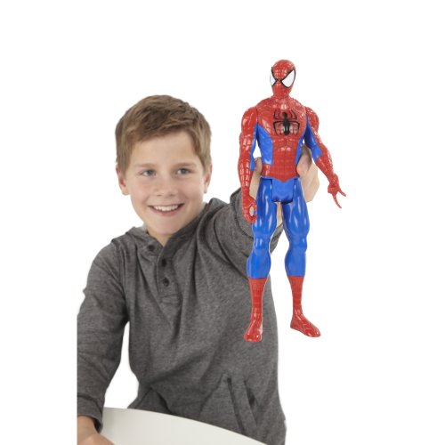 Spider-Man Marvel Ultimate Titan Hero Serie Figura, 30,5 cm