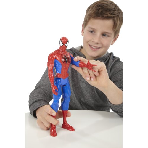 Spider-Man Marvel Ultimate Titan Hero Serie Figura, 30,5 cm