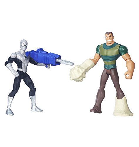 Spider-Man Marvel Ultimate vs The Sinister Six vs Sandman Juguete – Pack de 2