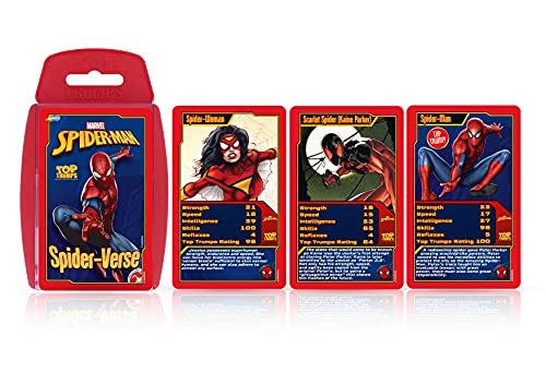 Spider-Man Top Trumps Juego de Cartas