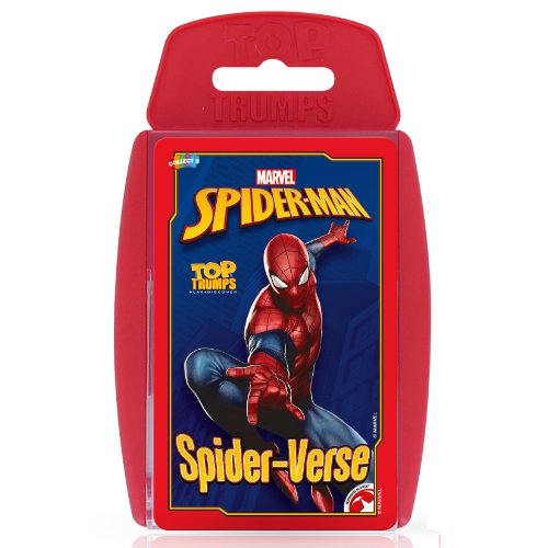 Spider-Man Top Trumps Juego de Cartas