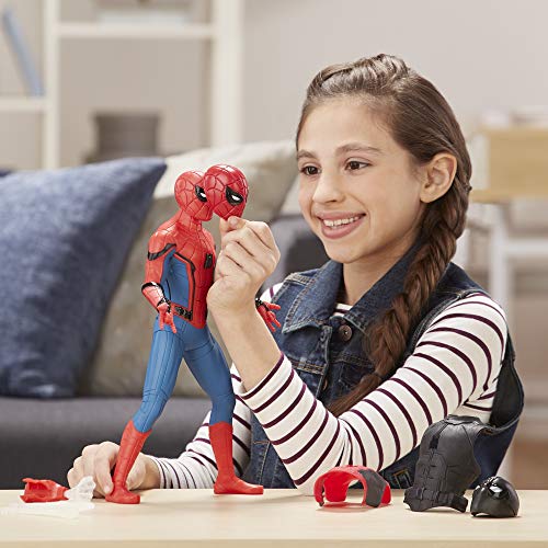 Spider-Man - Traje lanzaredes (Hasbro E3567EU4)