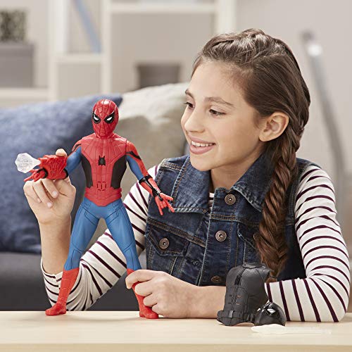 Spider-Man - Traje lanzaredes (Hasbro E3567EU4)