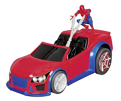 Spiderman 9094 Marvel RC Web Wheelie Electronic Toy