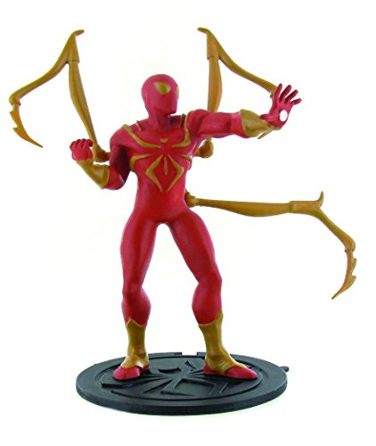 Spiderman Figura Iron Spider, Color (Comansi 96035)