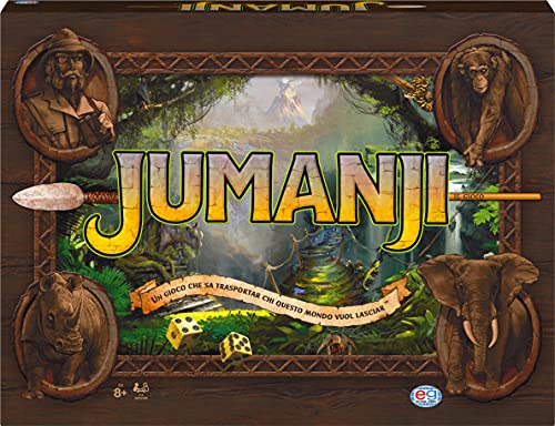 Spin Master- CGI FGM Jumanji Core Refsh F21 EIT (Clementoni 6062311)