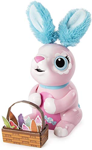 Spin Master Italia S.R.L- Hungry Bunnies Zoomer, Multicolor (6044085) , color/modelo surtido