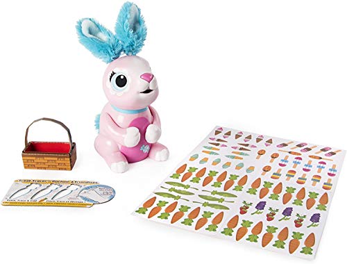 Spin Master Italia S.R.L- Hungry Bunnies Zoomer, Multicolor (6044085) , color/modelo surtido