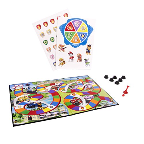 Spin Master Patrulla Canina 6026205 - Carrera al Rescate, Juego de Aventura