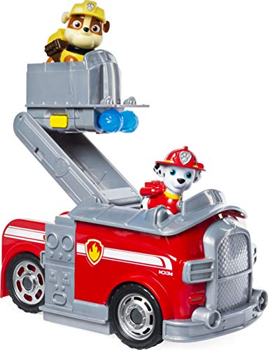 Spin Master Paw Patrol 6055931 - Marshall Split-Second Vehicle, colores surtidos