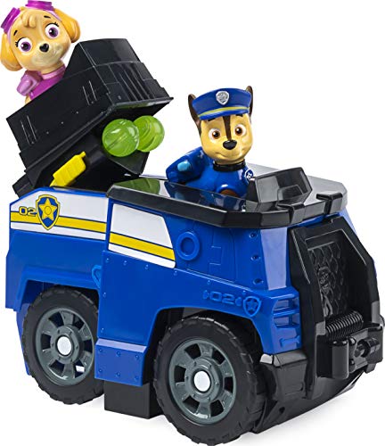 Spin Master Paw Patrol 6055931 - Marshall Split-Second Vehicle, colores surtidos