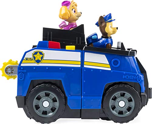 Spin Master Paw Patrol 6055931 - Marshall Split-Second Vehicle, colores surtidos