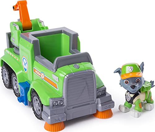 Spin Master Ultimate Rescue Themed Vehicle Rocky vehículo de juguete - Vehículos de juguete (Verde, Gris, Tractor, 3 año(s), 1 pieza(s))